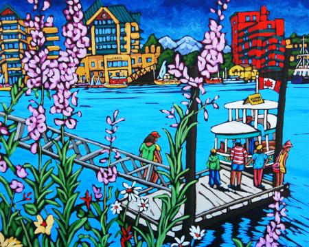 Harbour Ferry - by Diane Adolph