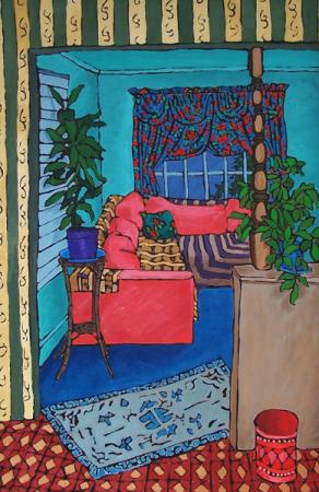 The Living Room - by Diane Adolph