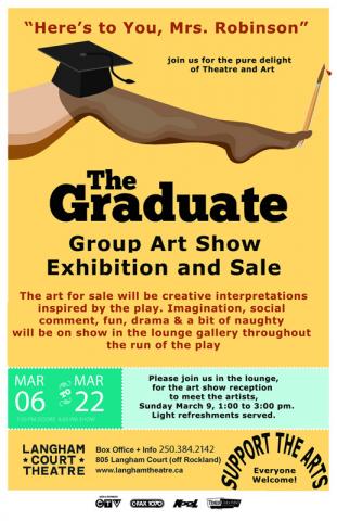 "The Graduate" Langham Court Group Show