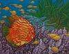 Fish and Coral - by Diane Adolph