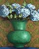 Green Vase - by Diane Adolph