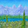 Mountain Lake - by Diane Adolph