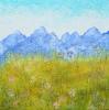 Mountain Meadow - by Diane Adolph