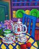 Still Life with Teapot - by Diane Adolph