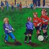 Soccer - by Diane Adolph